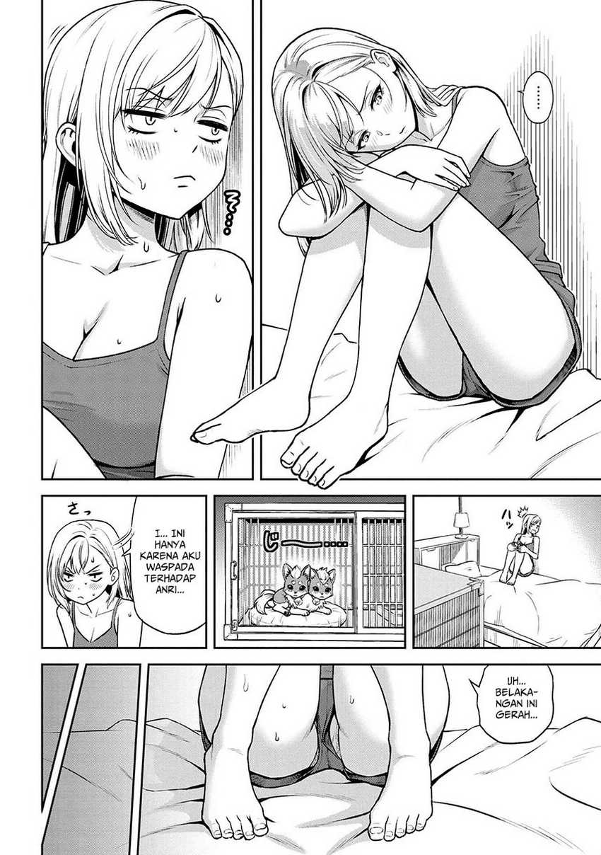 Toshiue Elite Onna Kishi ga Boku no Mae de Dake Kawaii chapter 17